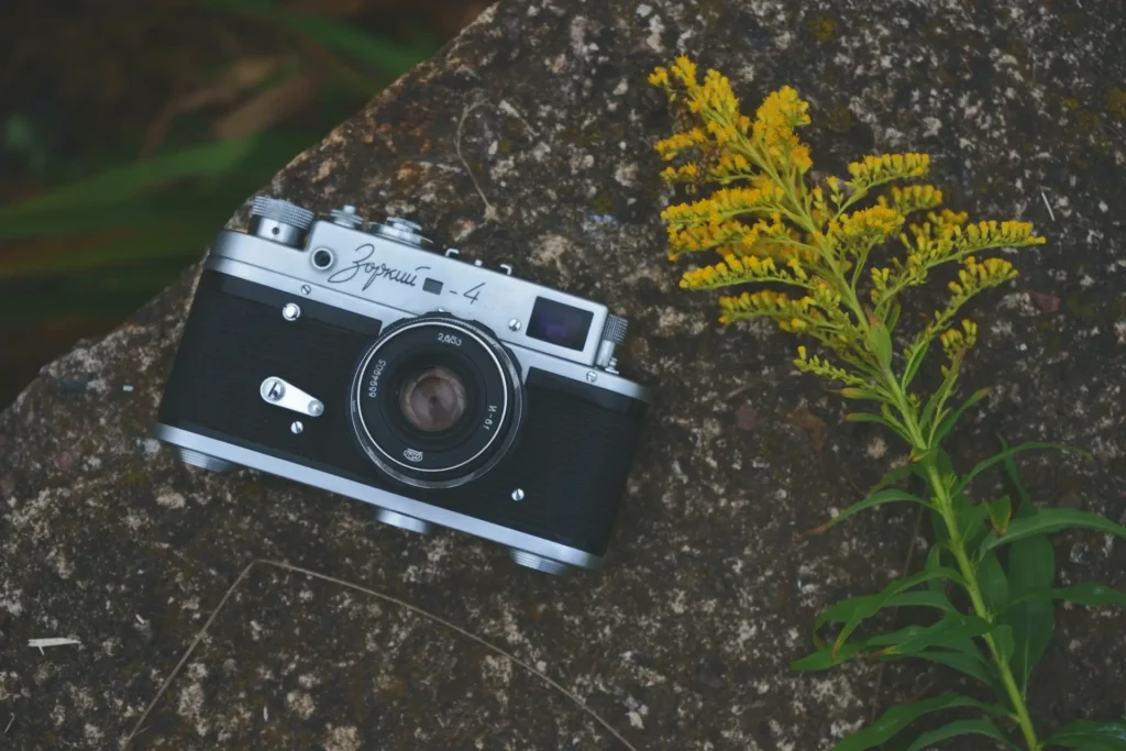 take photos to document an outdoor adventure journey